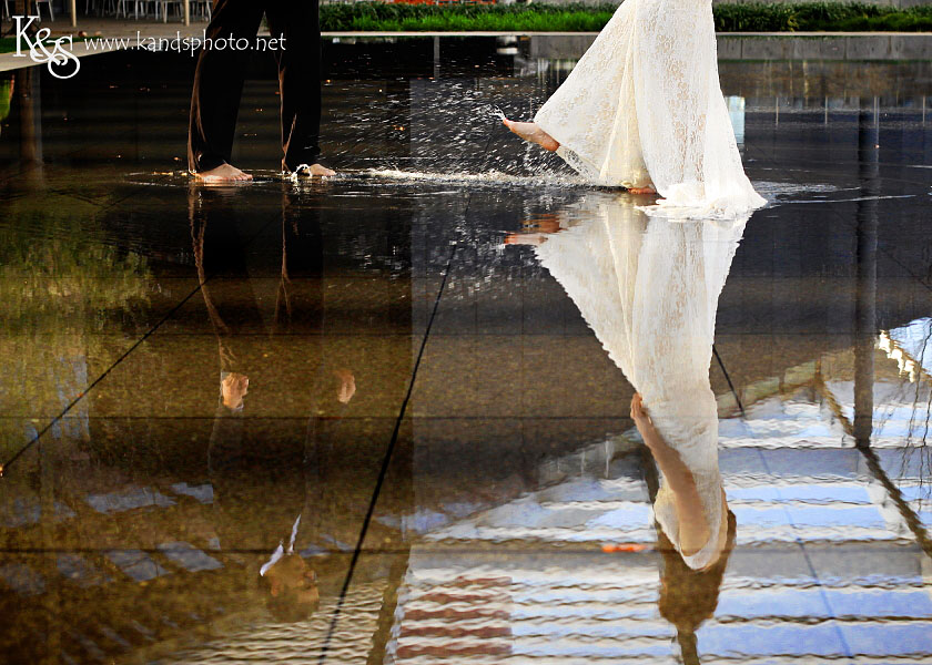 Chris and Chelsea's Downtown Dallas Wedding Session Chris and Chelsea's Downtown Dallas Wedding Session